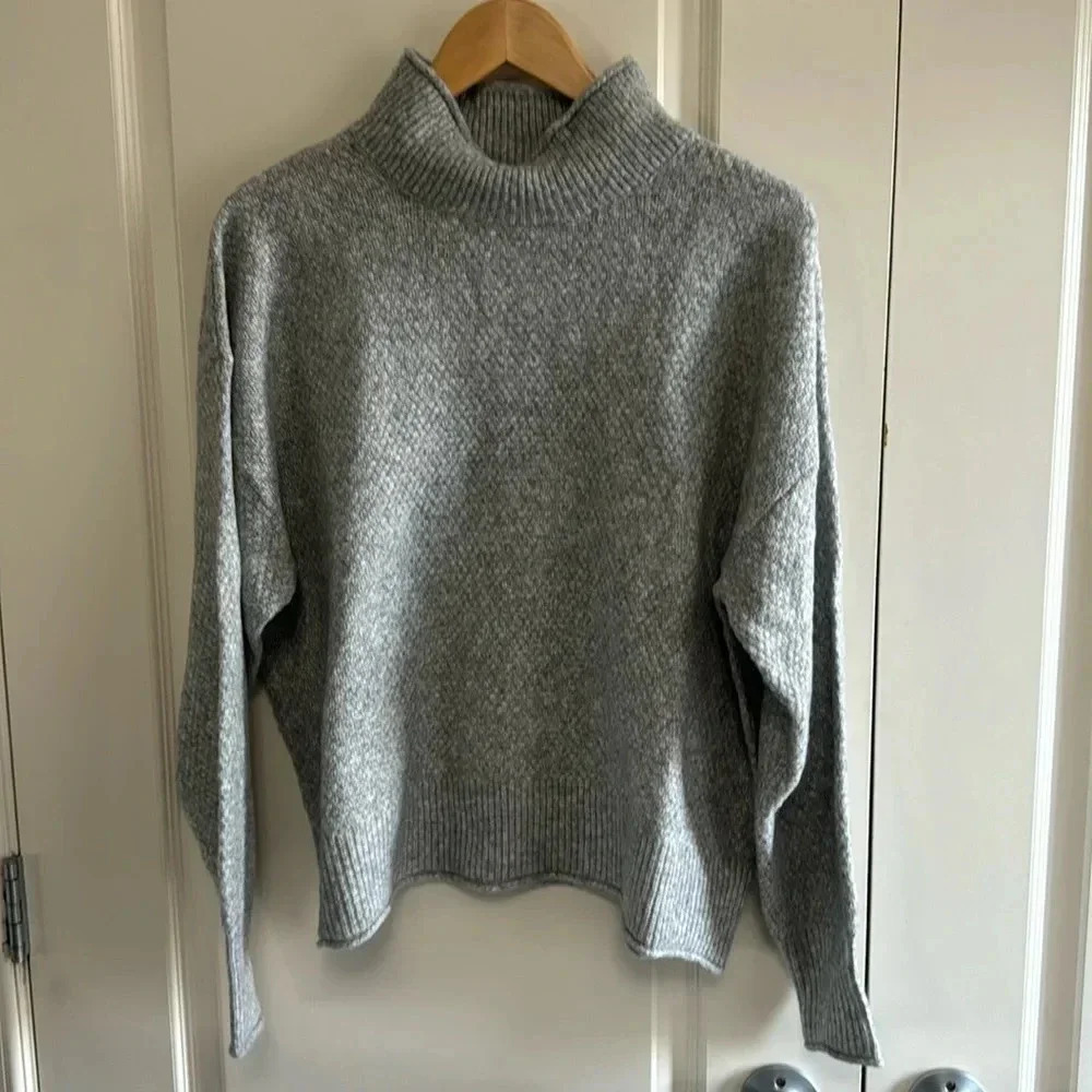 Rachel Zoe mock neck sweater